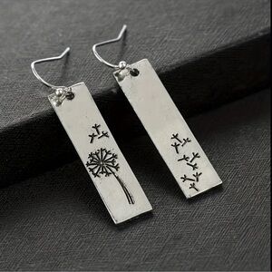 Dandelion Earrings